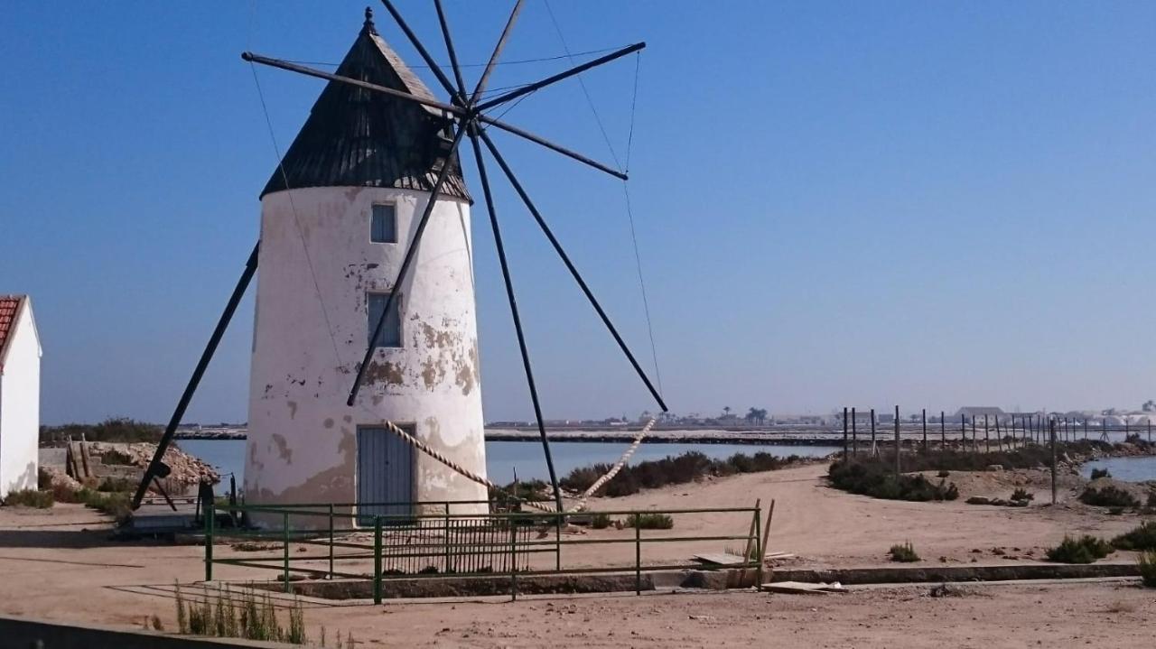 サン・ペドロ・デル・ピナタルEl Molino De Viento Flatアパートメント エクステリア 写真